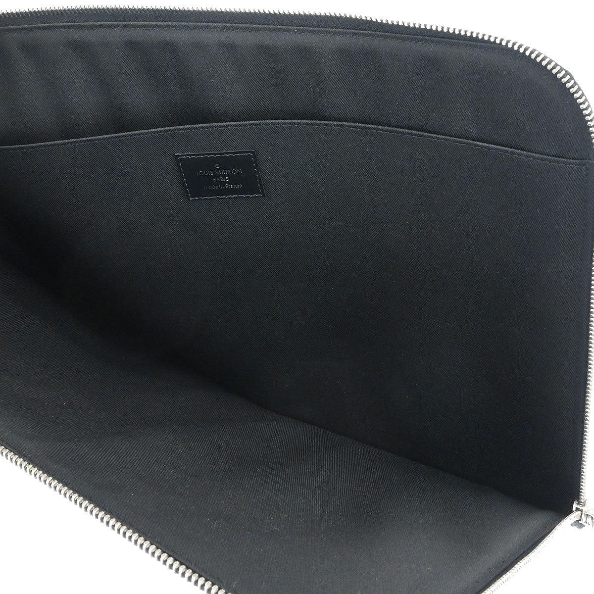 Louis Vuitton 2016 Damier Graphite Pochette Jour GM Clutch Bag N41501