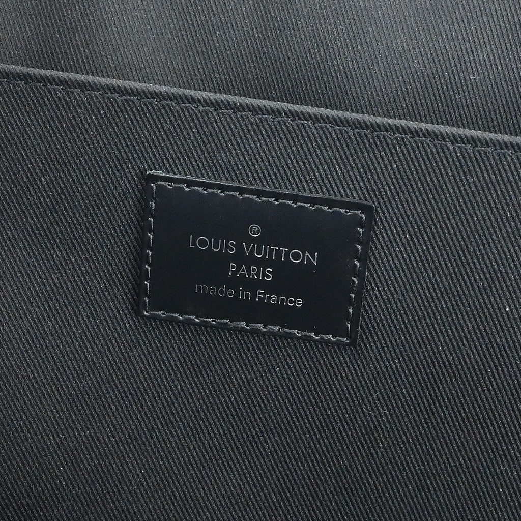 Louis Vuitton 2016 Damier Graphite Pochette Jour GM Clutch Bag N41501