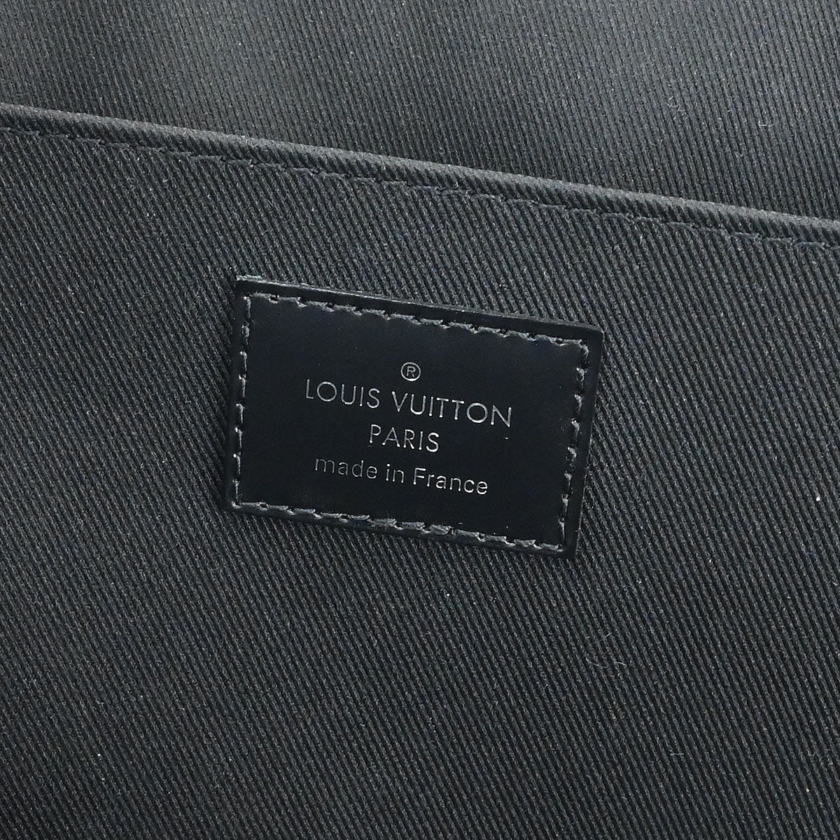 Louis Vuitton 2016 Damier Graphite Pochette Jour GM Clutch Bag N41501