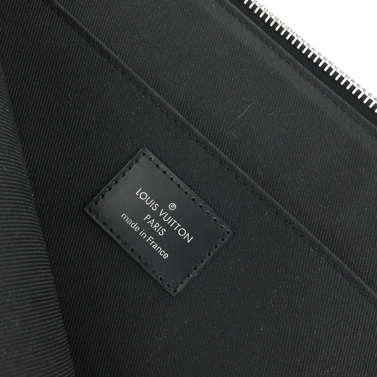 Louis Vuitton 2016 Damier Graphite Pochette Jour GM Clutch Bag N41501