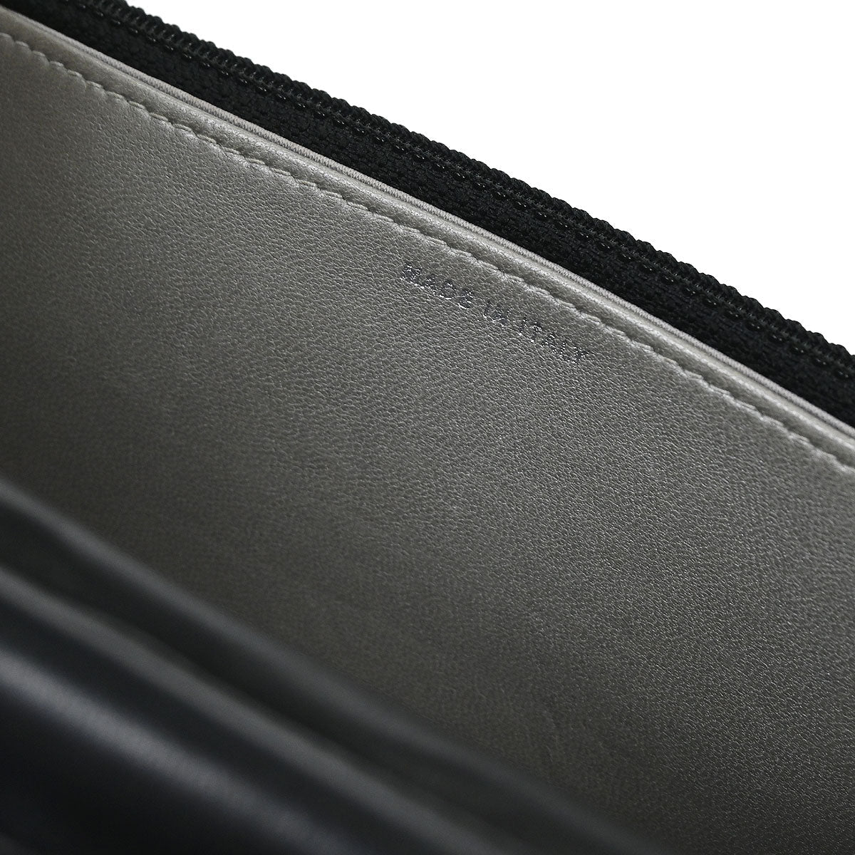 Chanel 2012 Black Lambskin Camellia WOC Wallet on Chain Bag