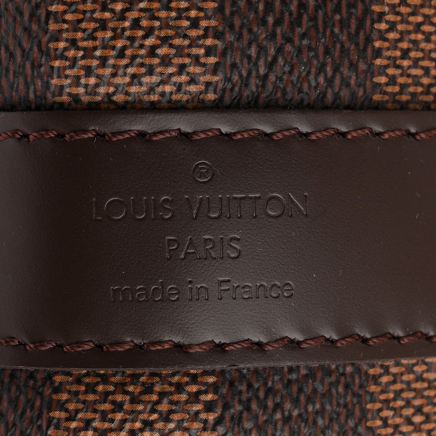 Louis Vuitton Damier Ebene Keepall Bandouliere 55