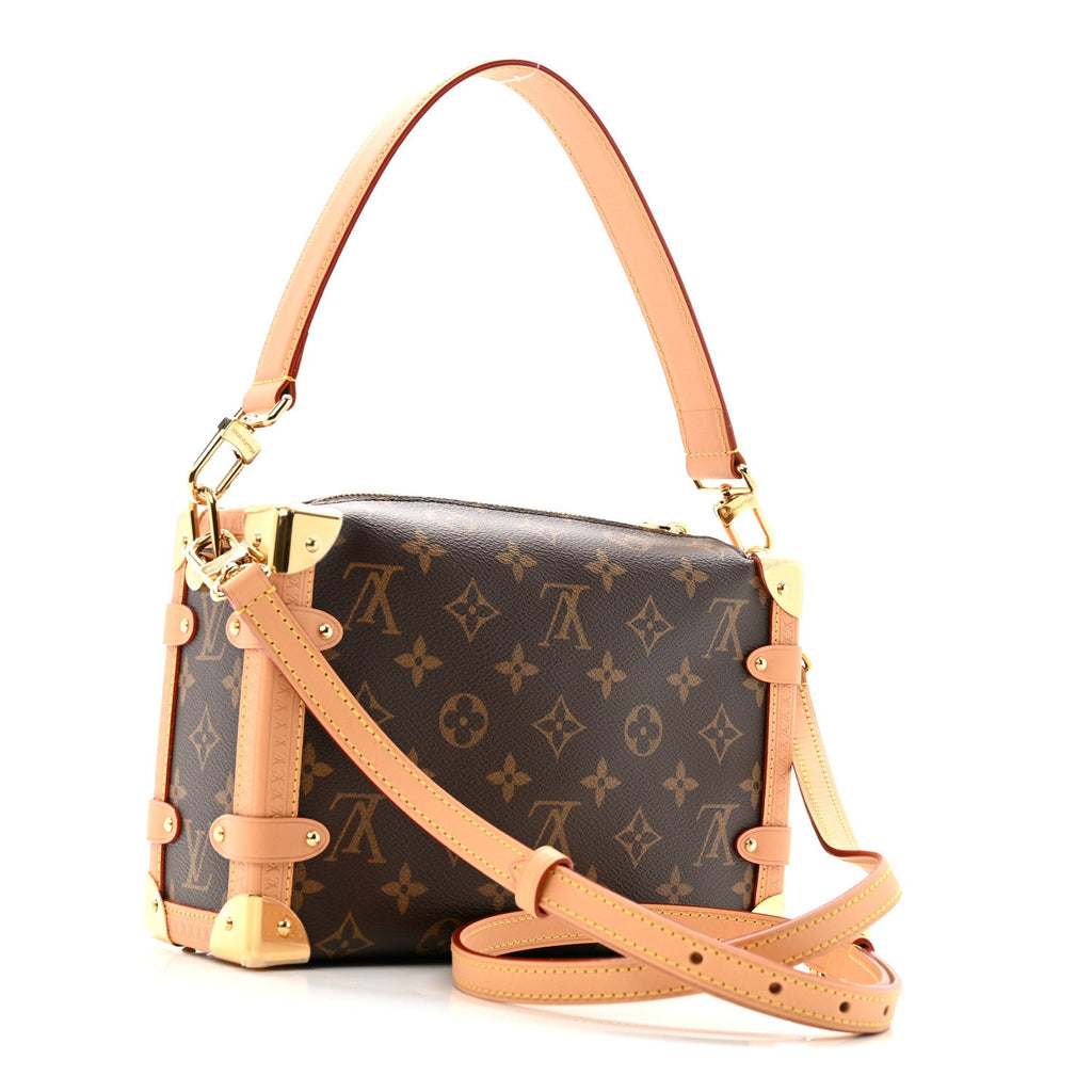 Louis Vuitton Monogram Side Trunk