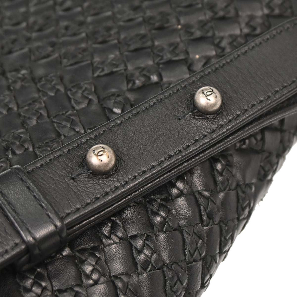 Boy Chanel 2018-2019 Black Lambskin Medium Shoulder Bag