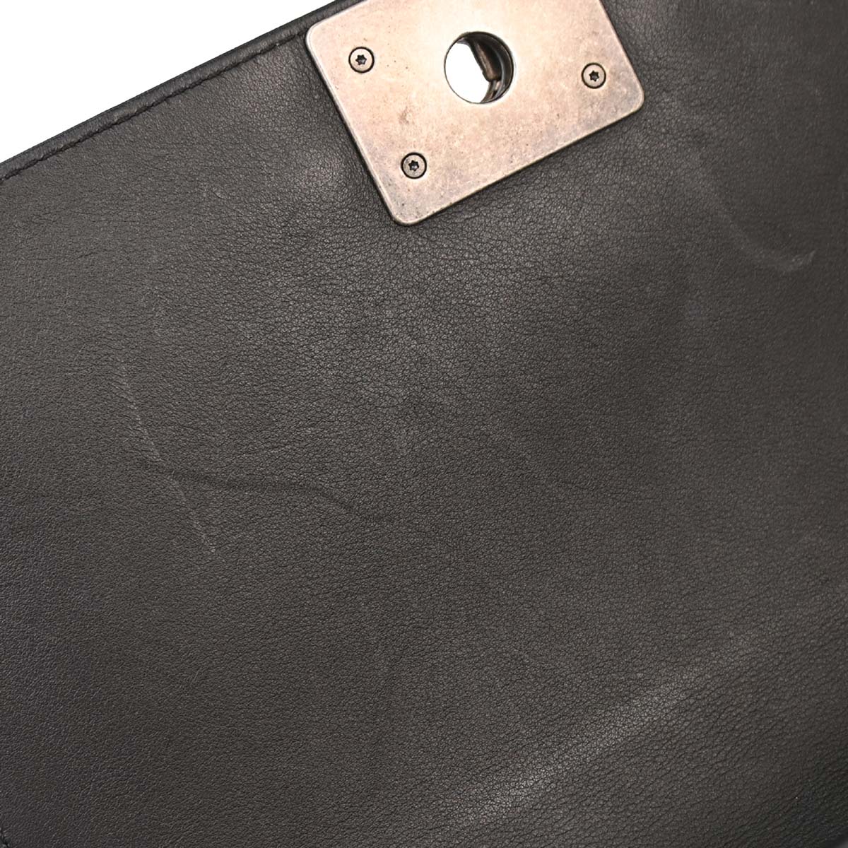 Boy Chanel 2018-2019 Black Lambskin Medium Shoulder Bag