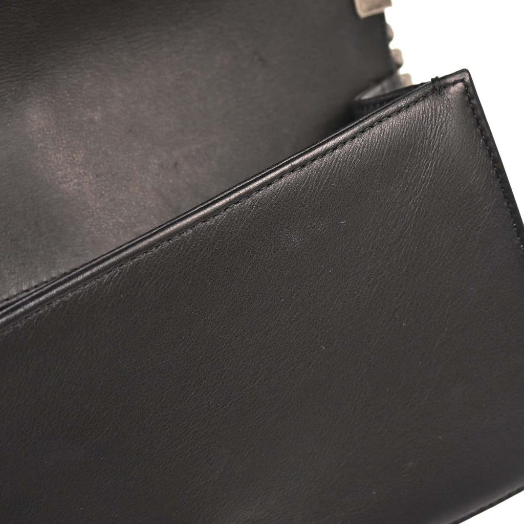 Boy Chanel 2018-2019 Black Lambskin Medium Shoulder Bag