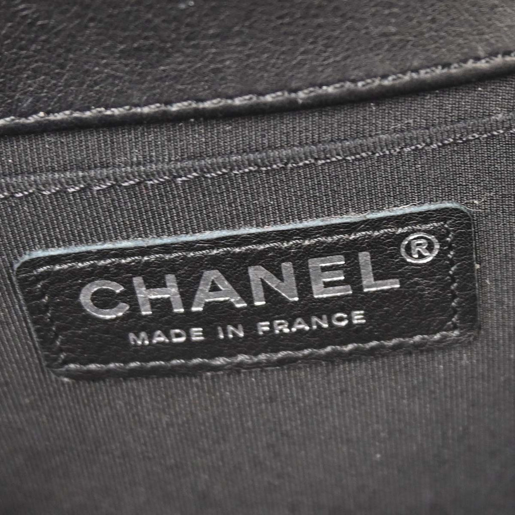 Boy Chanel 2018-2019 Black Lambskin Medium Shoulder Bag