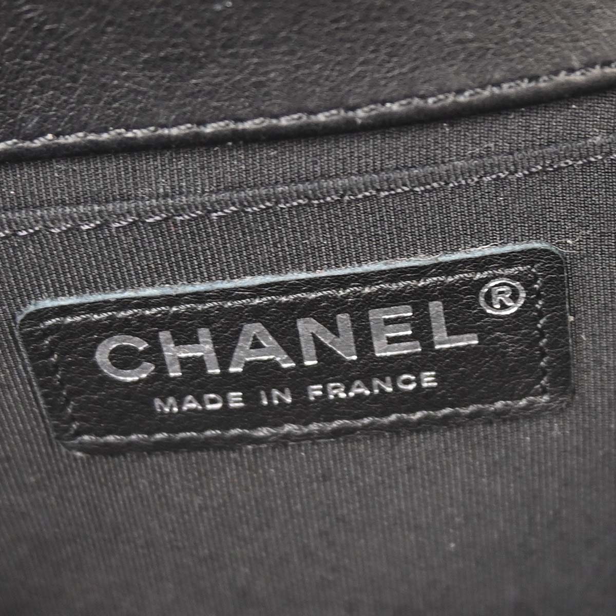 Boy Chanel 2018-2019 Black Lambskin Medium Shoulder Bag