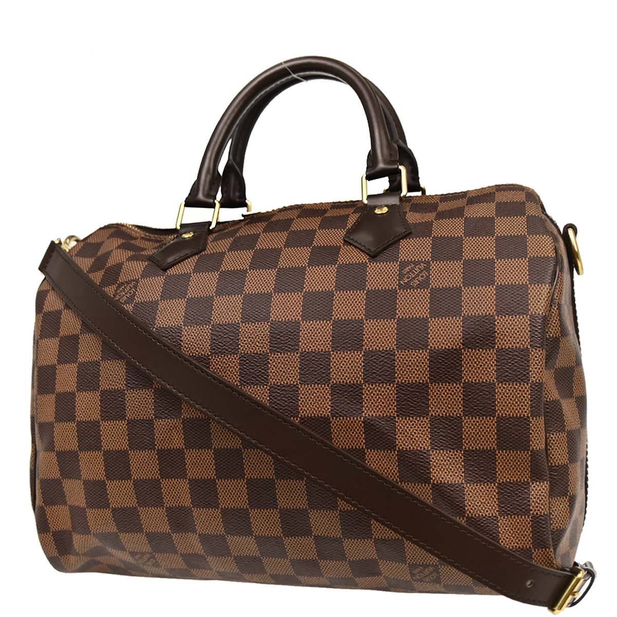 Louis Vuitton 2018 Damier Speedy Bandouliere 30 2way Shoulder Handbag