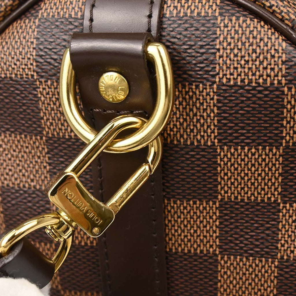 Louis Vuitton 2018 Damier Speedy Bandouliere 30 2way Shoulder Handbag