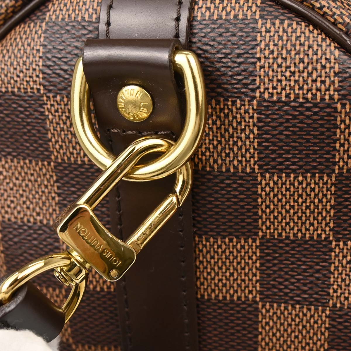 Louis Vuitton 2018 Damier Speedy Bandouliere 30 2way Shoulder Handbag