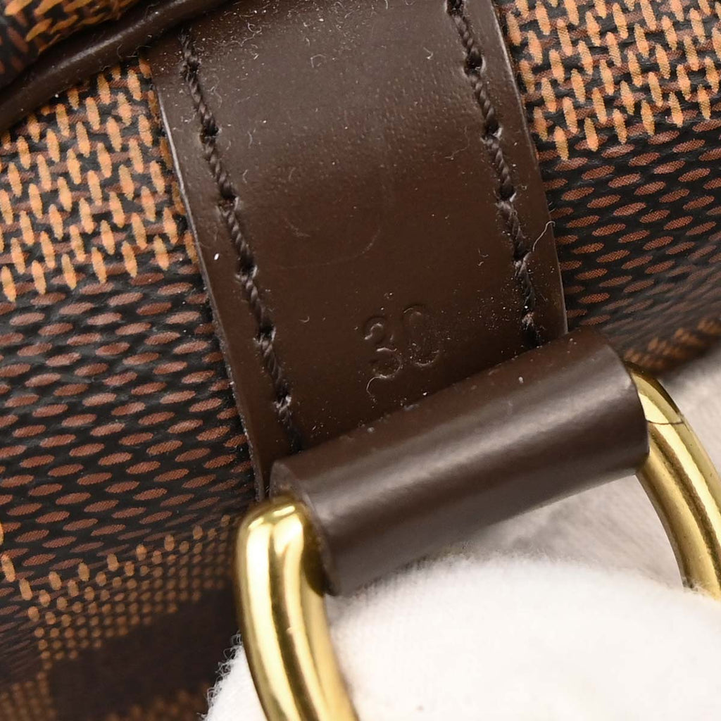 Louis Vuitton 2018 Damier Speedy Bandouliere 30 2way Shoulder Handbag