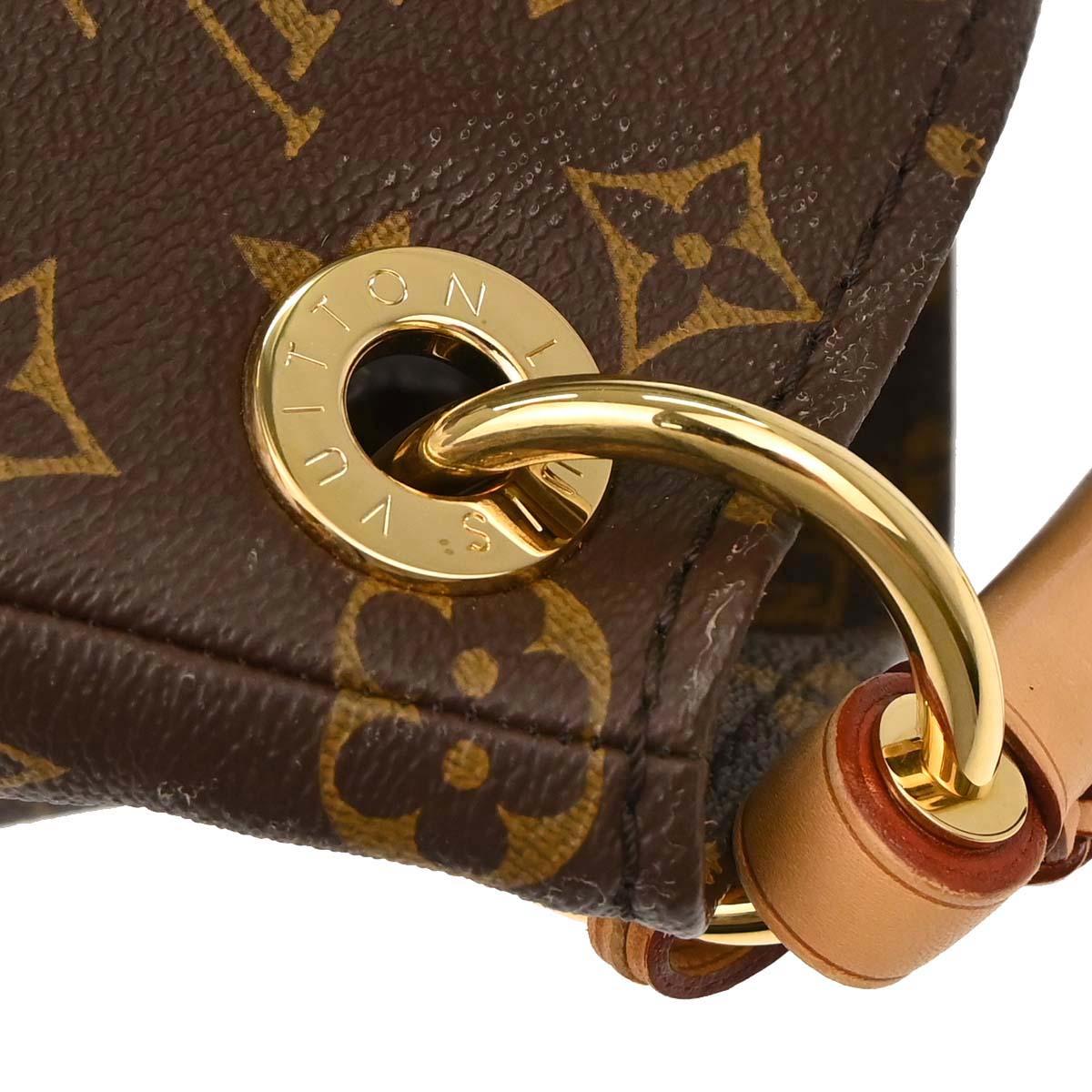 Louis Vuitton Monogram Artsy MM Handbag M40249