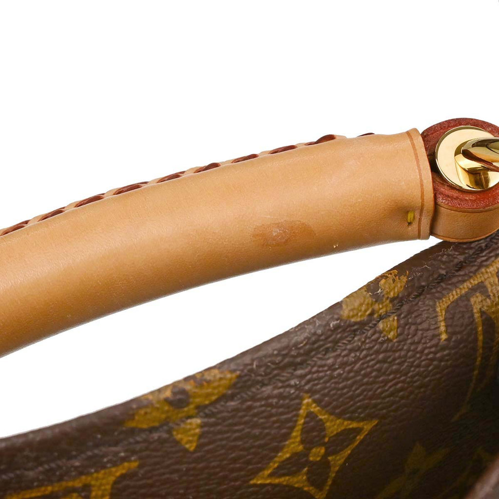 Louis Vuitton Monogram Artsy MM Handbag M40249