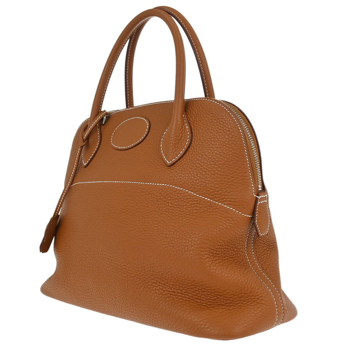 Hermes Gold Taurillon Clemence Bolide 31 2way Shoulder Handbag
