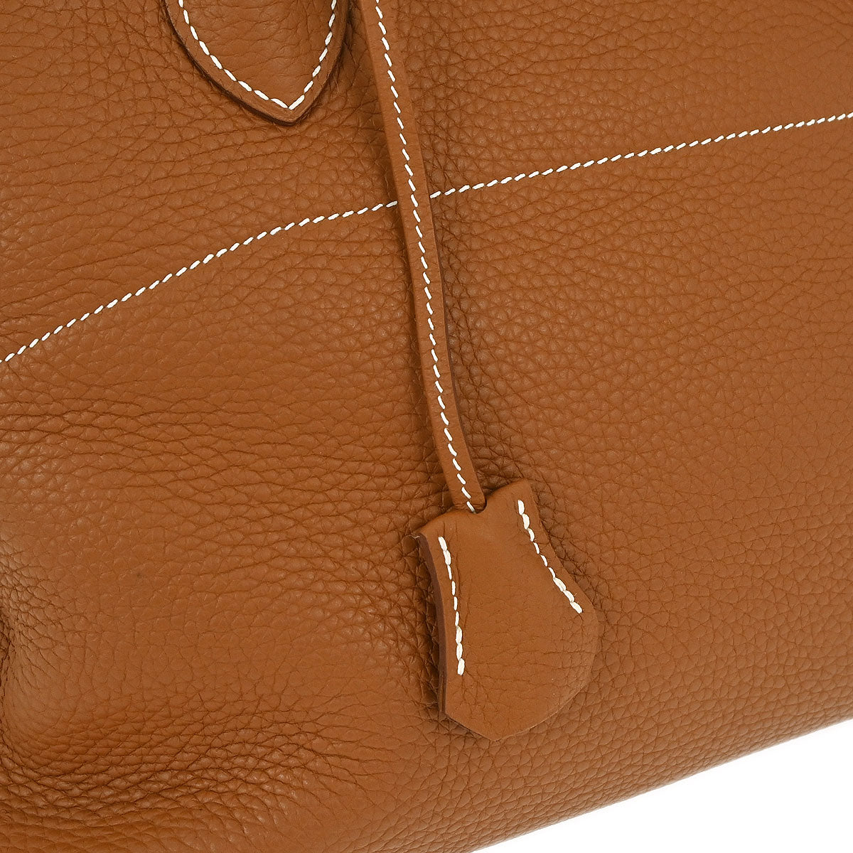 Hermes Gold Taurillon Clemence Bolide 31 2way Shoulder Handbag