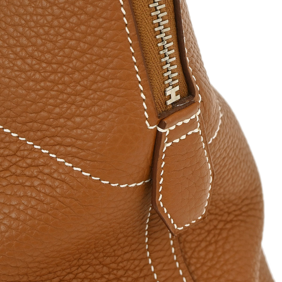 Hermes Gold Taurillon Clemence Bolide 31 2way Shoulder Handbag