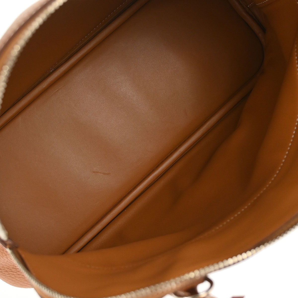 Hermes Gold Taurillon Clemence Bolide 31 2way Shoulder Handbag