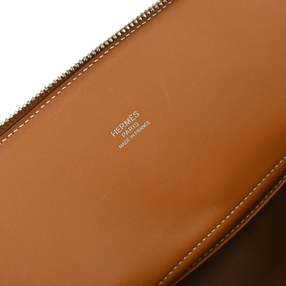 Hermes Gold Taurillon Clemence Bolide 31 2way Shoulder Handbag
