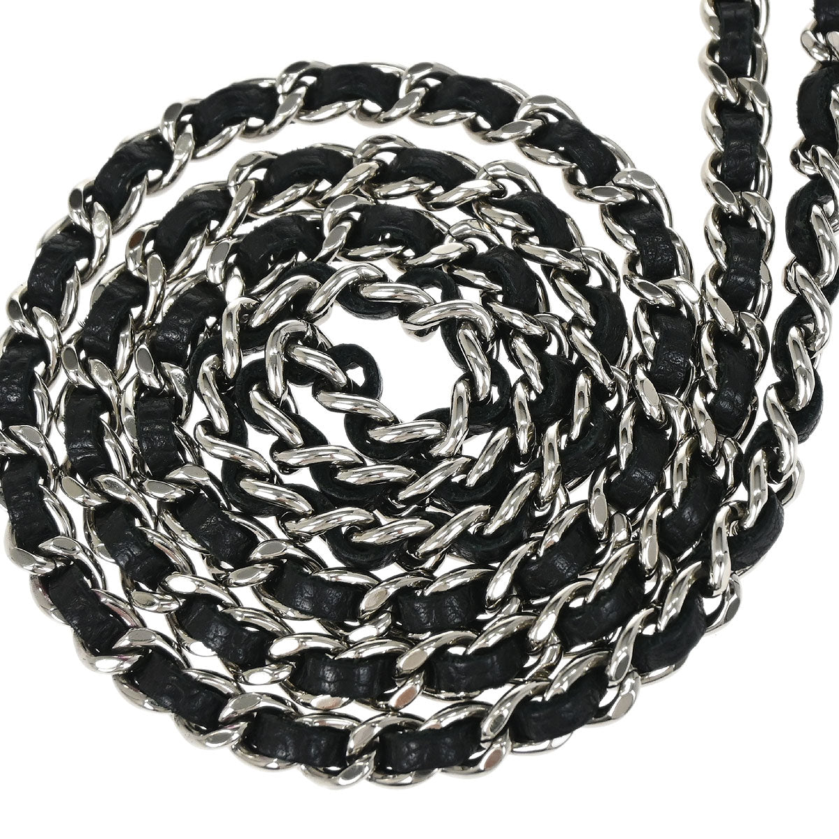 Chanel 2013-2014 Black Caviar WOC Wallet on Chain Bag