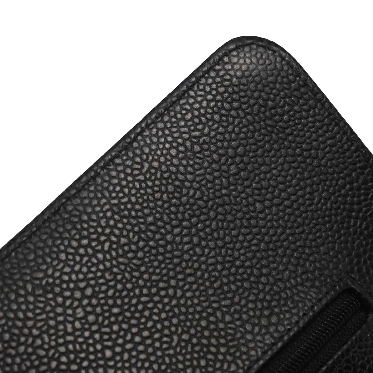 Chanel 2019 Black Caviar Medium Classic Double Flap Shoulder Bag