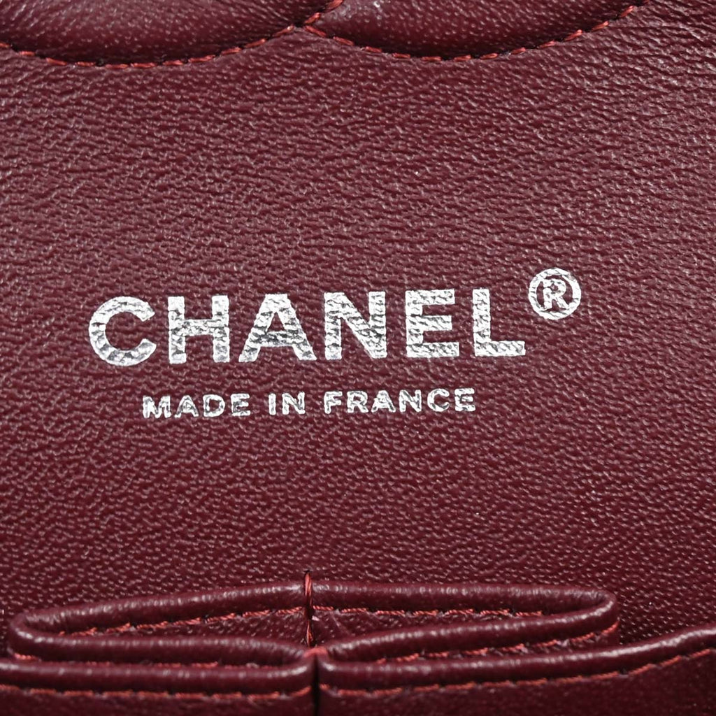 Chanel 2019 Black Caviar Medium Classic Double Flap Shoulder Bag