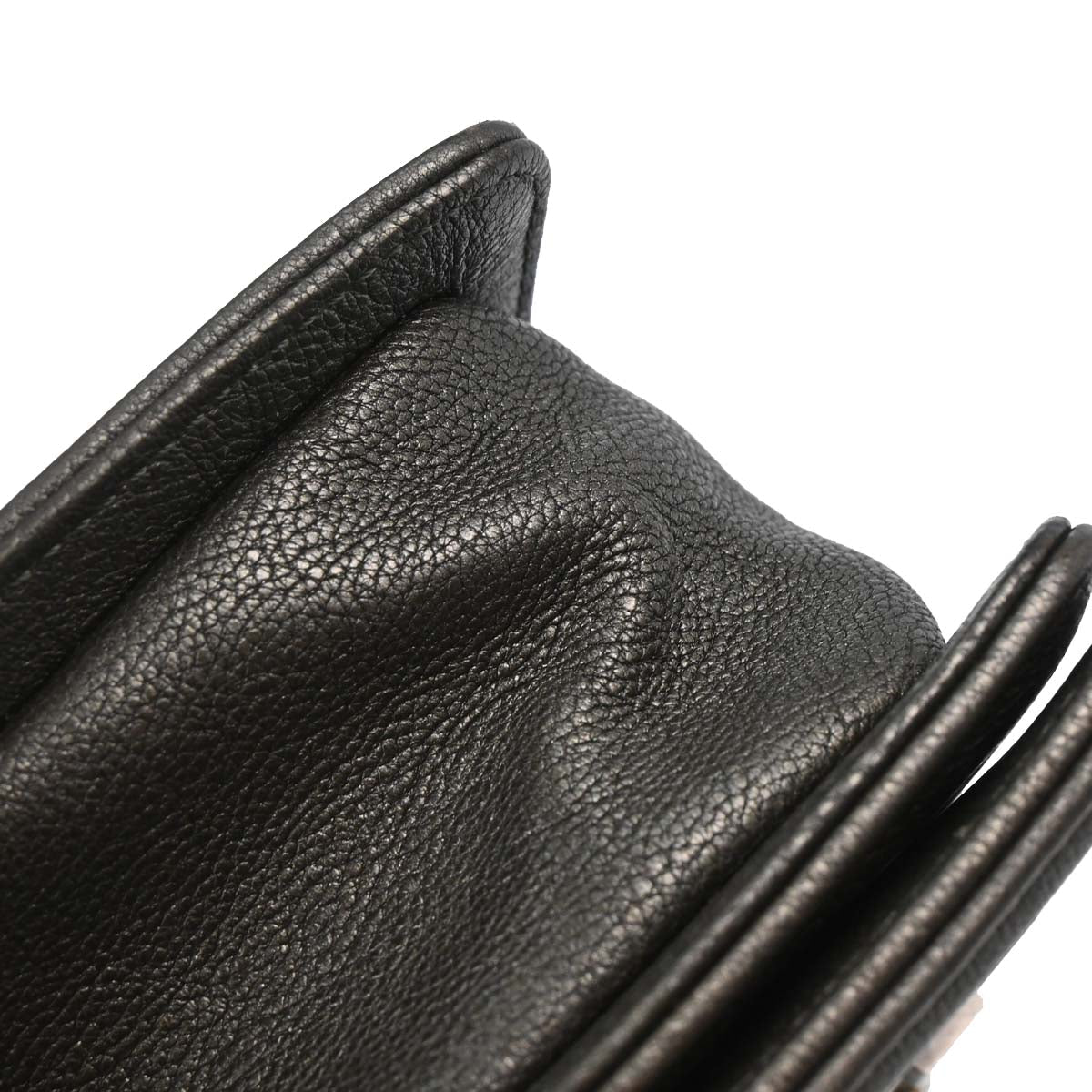 Boy Chanel 2013-2014 Gray Calfskin Small Chain Shoulder Bag