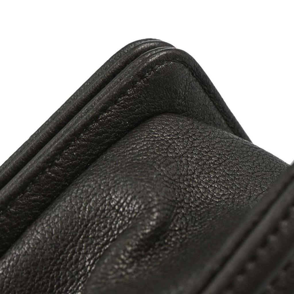 Boy Chanel 2013-2014 Gray Calfskin Small Chain Shoulder Bag