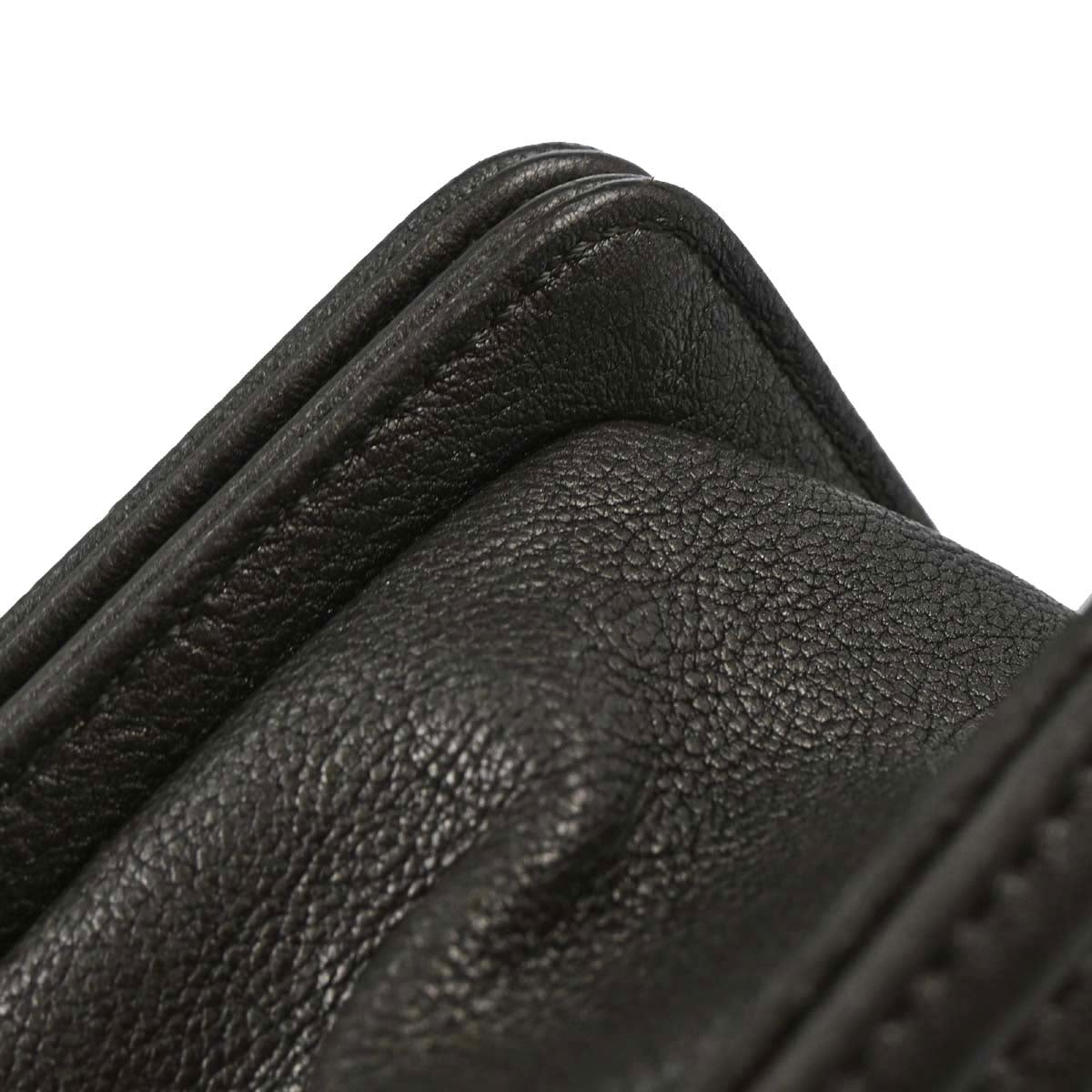 Boy Chanel 2013-2014 Gray Calfskin Small Chain Shoulder Bag