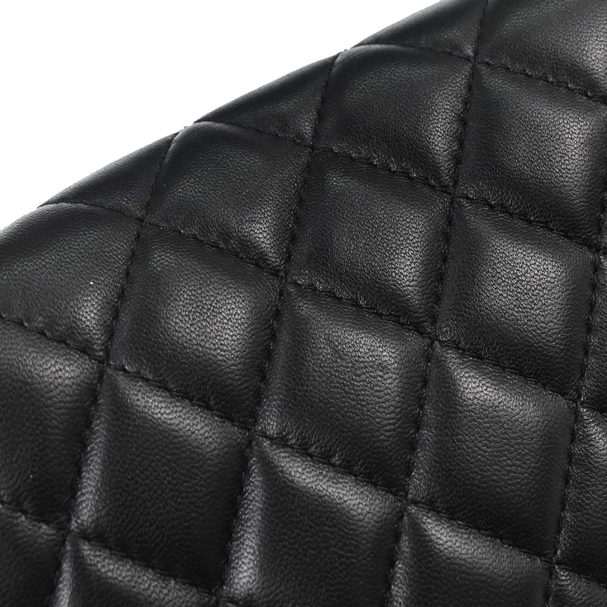 Chanel 2019 Black Lambskin Side Packs Shoulder Bag