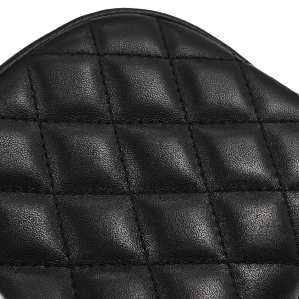 Chanel 2019 Black Lambskin Side Packs Shoulder Bag