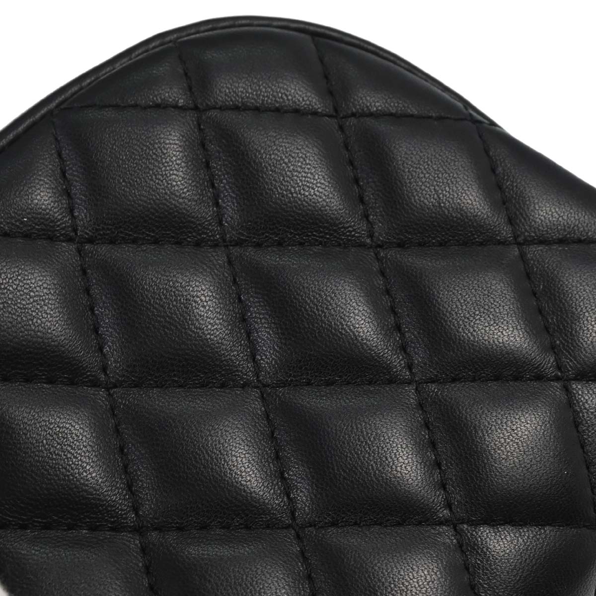 Chanel 2019 Black Lambskin Side Packs Shoulder Bag