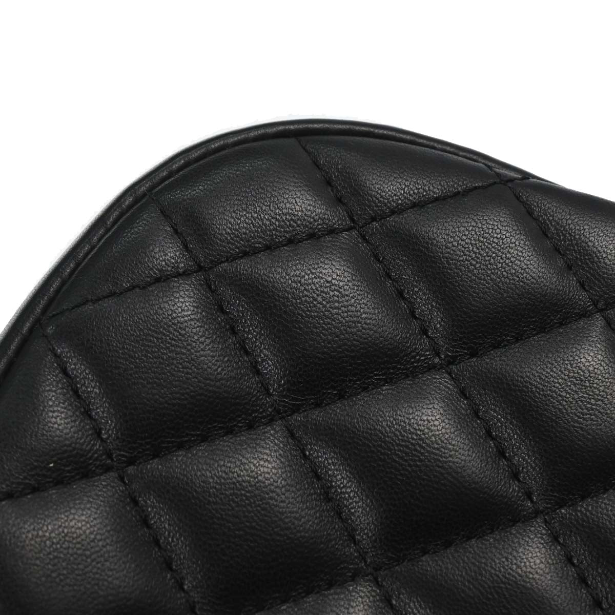 Chanel 2019 Black Lambskin Side Packs Shoulder Bag