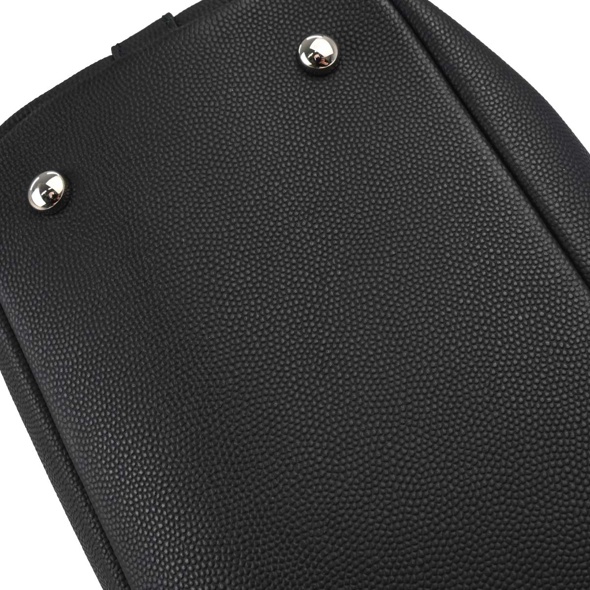 Chanel 2019 Black Caviar Coco Eyelets Large Shopping 2way Shoulder Tote Handbag