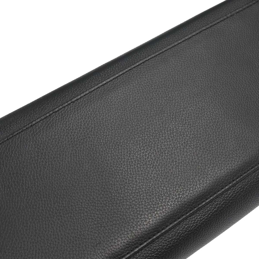 Chanel 2012-2013 Black Calfskin Bicolor Executive Cerf Tote Bag