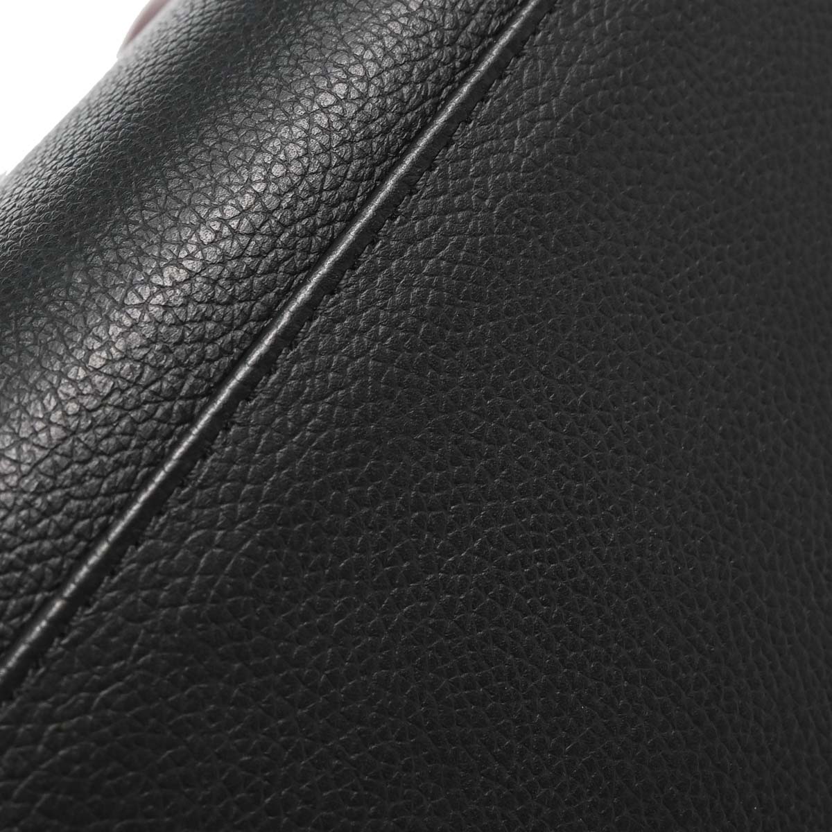 Chanel 2012-2013 Black Calfskin Bicolor Executive Cerf Tote Bag