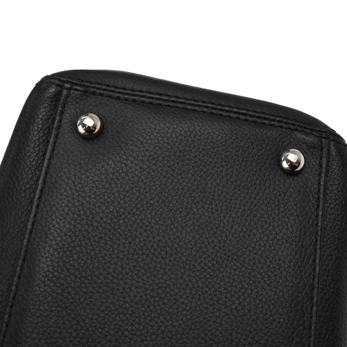 Chanel 2012-2013 Black Calfskin Bicolor Executive Cerf Tote Bag