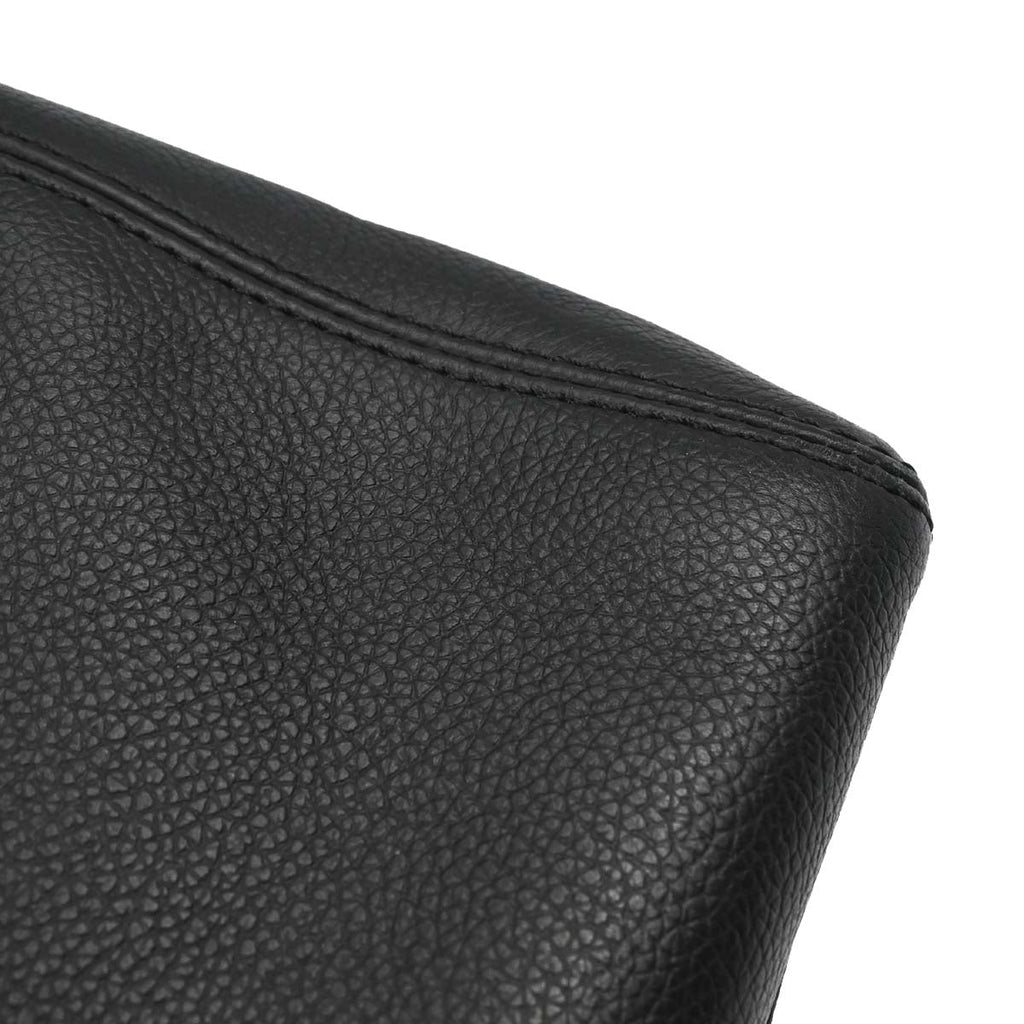 Chanel 2012-2013 Black Calfskin Bicolor Executive Cerf Tote Bag