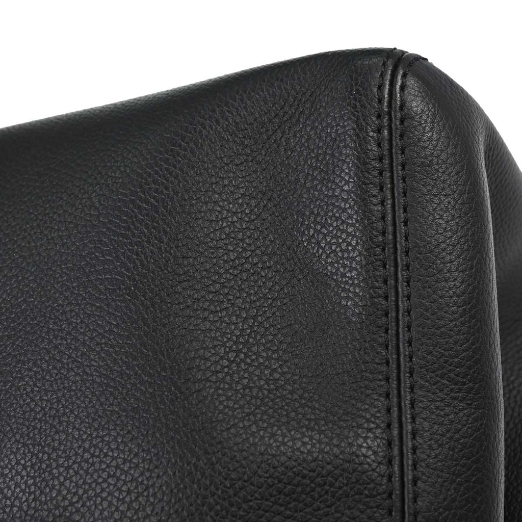 Chanel 2012-2013 Black Calfskin Bicolor Executive Cerf Tote Bag