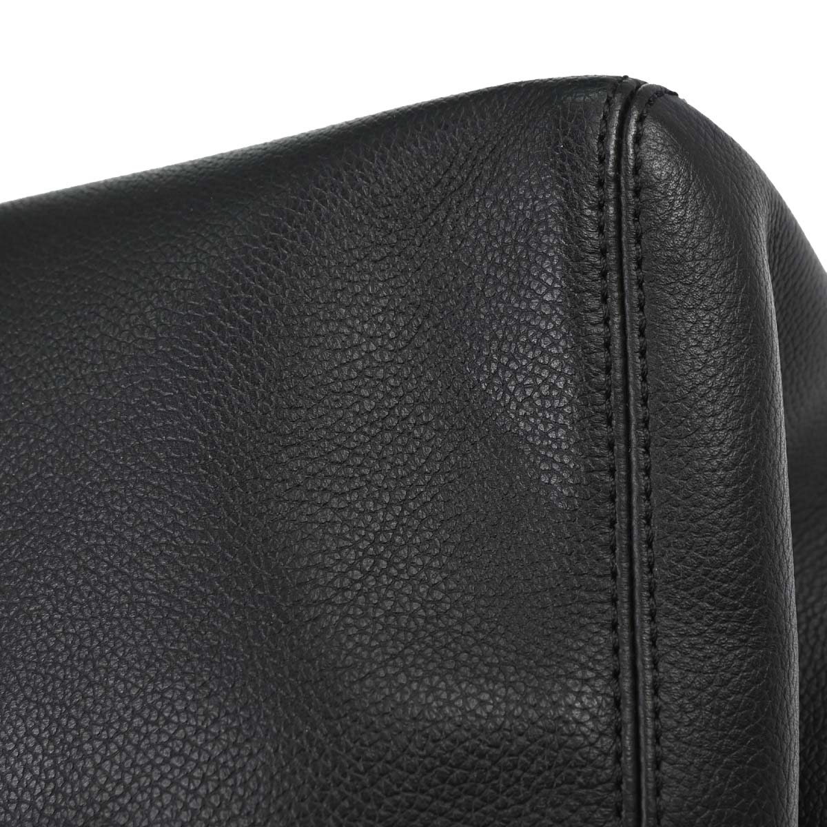 Chanel 2012-2013 Black Calfskin Bicolor Executive Cerf Tote Bag