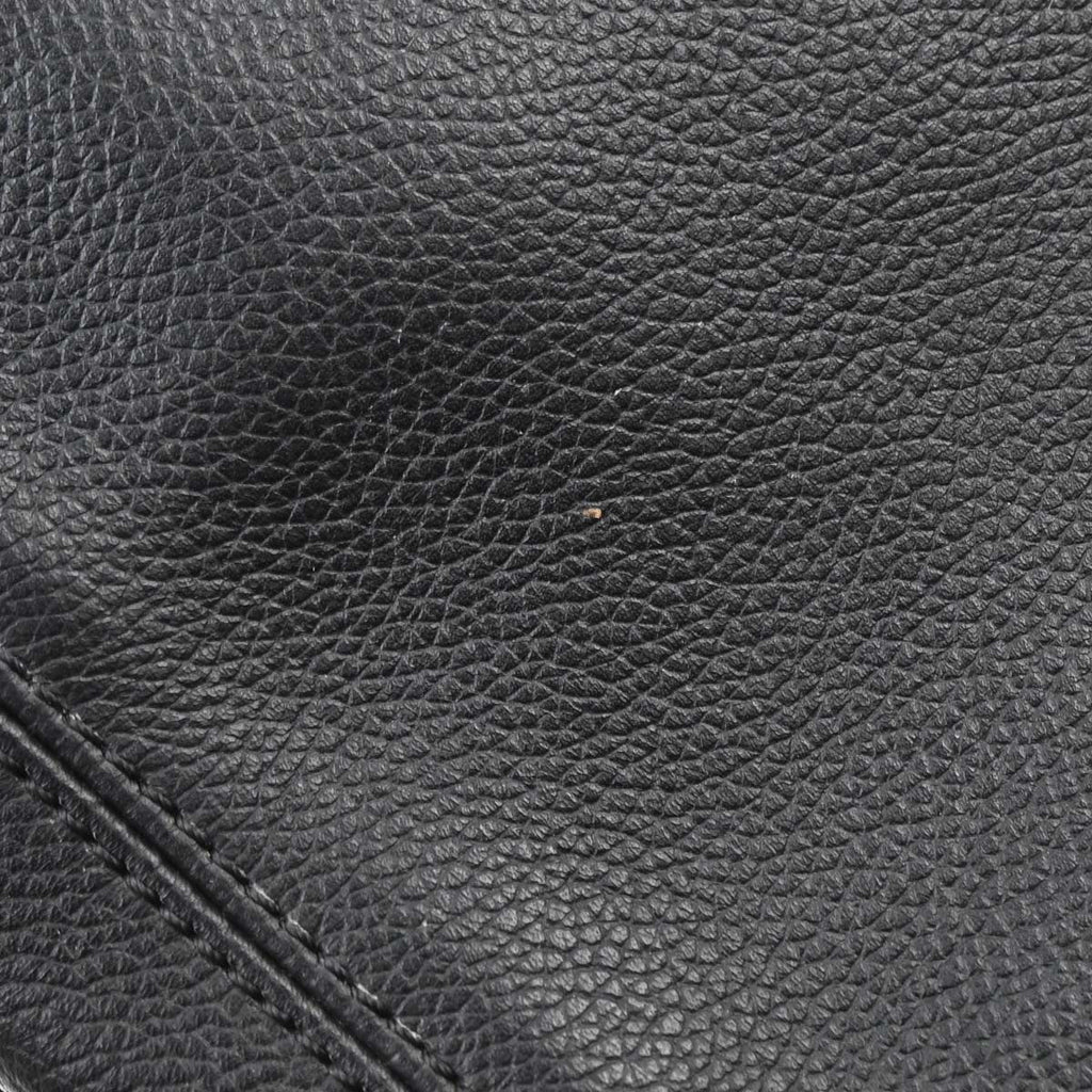 Chanel 2012-2013 Black Calfskin Bicolor Executive Cerf Tote Bag