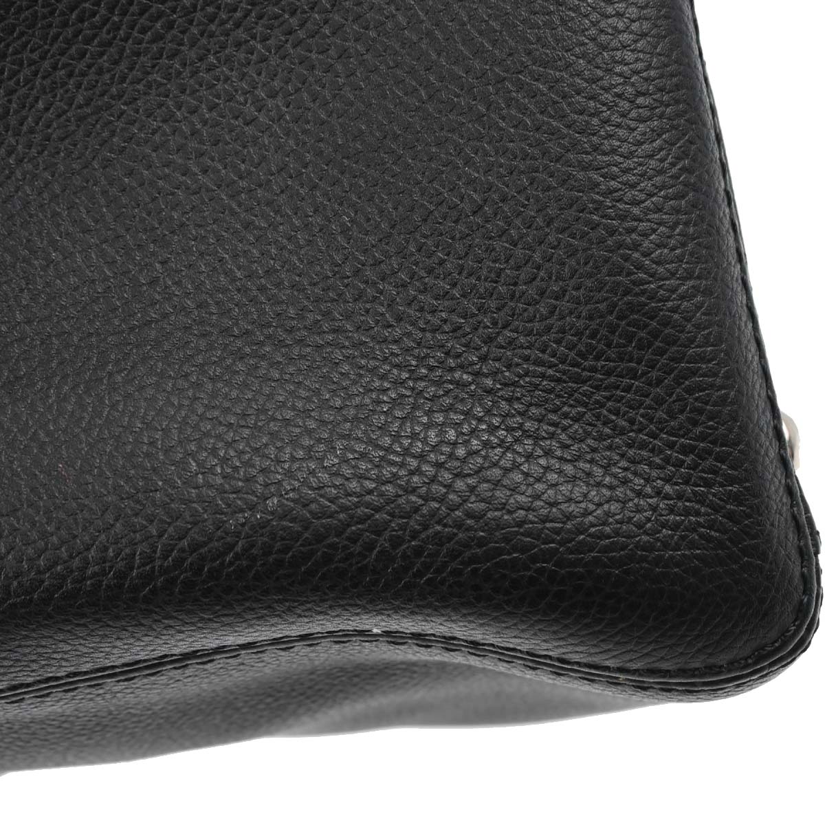 Chanel 2012-2013 Black Calfskin Bicolor Executive Cerf Tote Bag