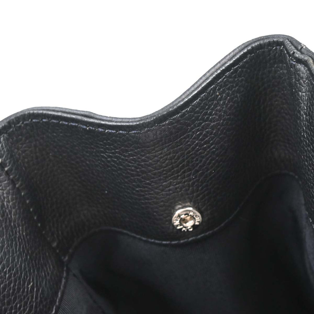 Chanel 2012-2013 Black Calfskin Bicolor Executive Cerf Tote Bag