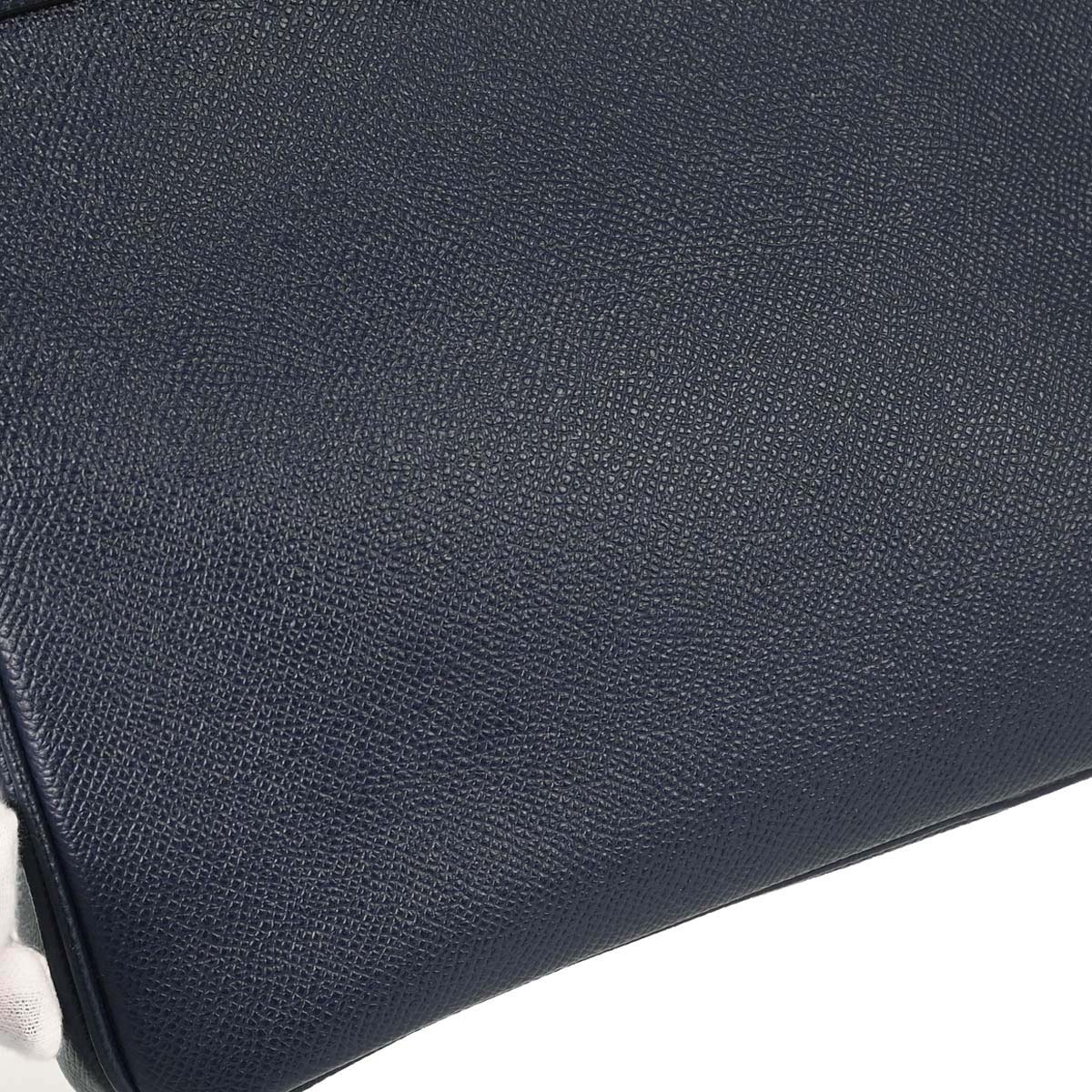 Hermes Blue Nuit Epsom Birkin 30 Handbag