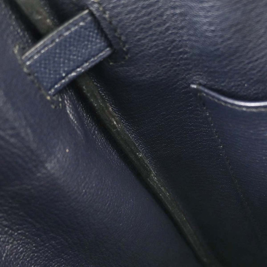 Hermes Blue Nuit Epsom Birkin 30 Handbag