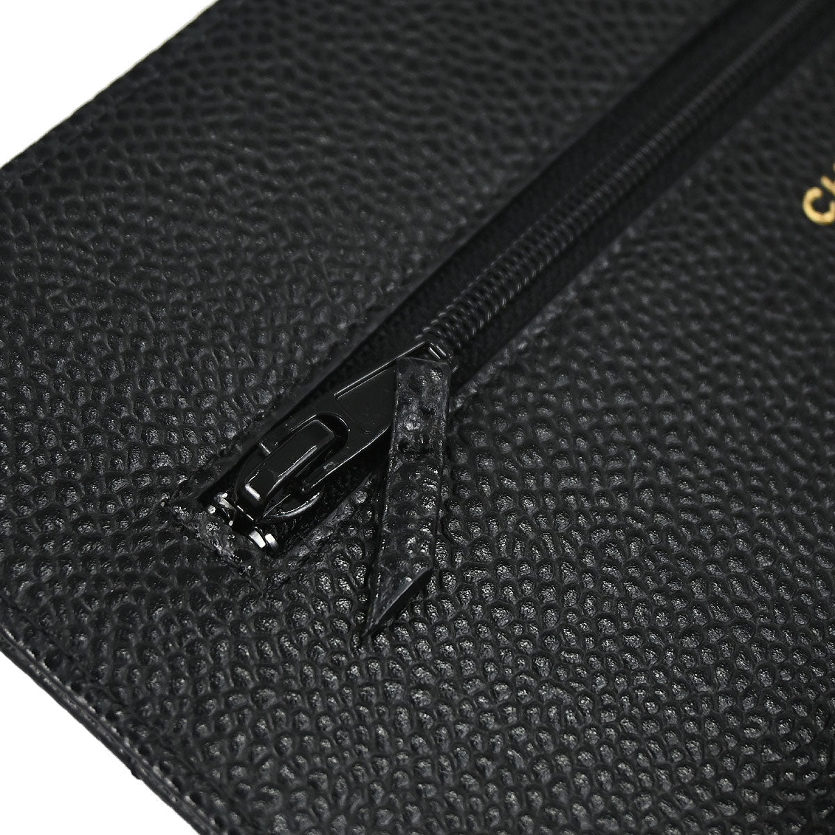 Chanel 2019 Black Caviar Skin Classic WOC Wallet on Chain Bag