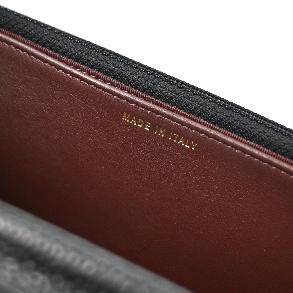 Chanel 2019 Black Caviar Skin Classic WOC Wallet on Chain Bag