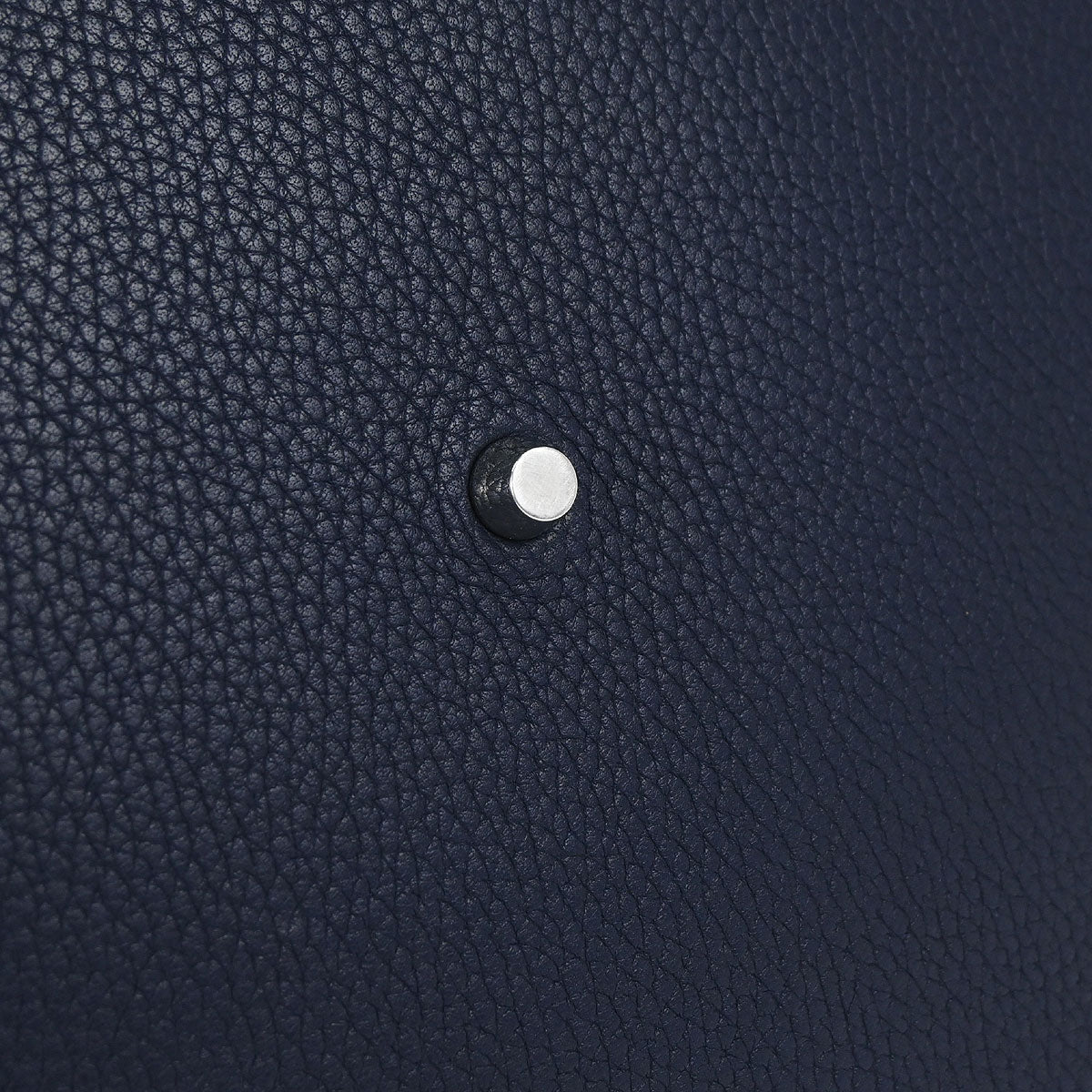 Hermes Blue Nuit Taurillon Clemence Picotin Lock 26 GM Handbag