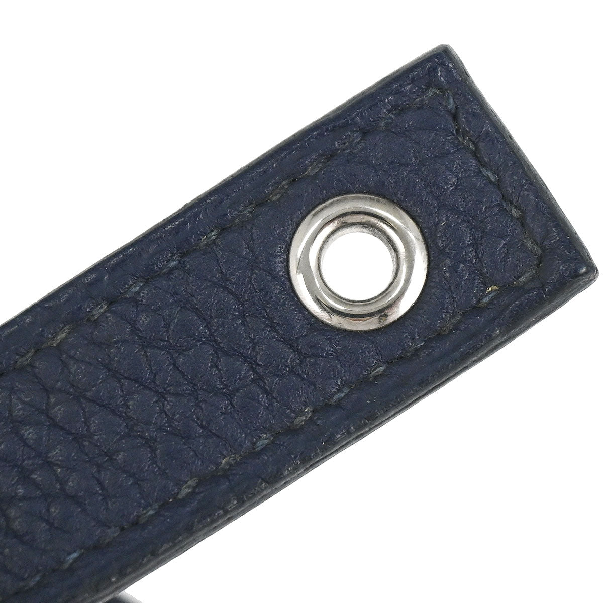 Hermes Blue Nuit Taurillon Clemence Picotin Lock 26 GM Handbag