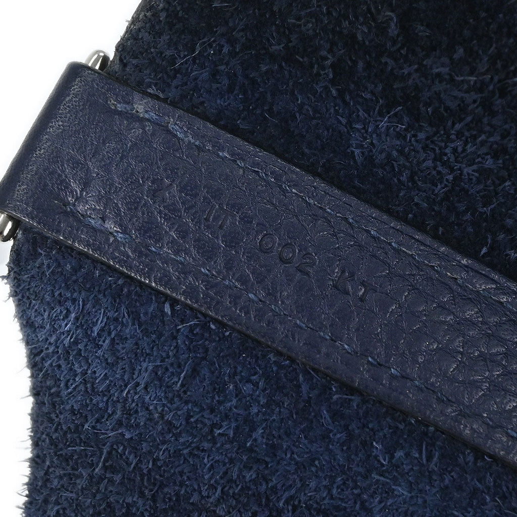 Hermes Blue Nuit Taurillon Clemence Picotin Lock 26 GM Handbag